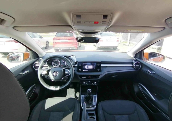 Skoda Fabia cena 84900 przebieg: 2142, rok produkcji 2023 z Miłakowo małe 172